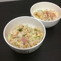 ☆こまっと☆'s cooksnap of when they made ゆかりチャーハン・・・簡単１人昼ご飯②.