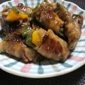 ☆あいちゃん's cooksnap of when they made ☆ピーマン簡単肉巻き☆.