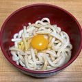 クックBSY6KI☆'s cooksnap of when they made 明太子マヨネーズで簡単♡明太釜玉うどん.