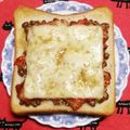 こげ岡's cooksnap of when they made 軽食☆夜食！納豆キムチトースト.