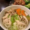 たべたいち's cooksnap of when they made うどんのベトナムフォー風.