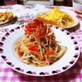 えりりんちゃん♡'s cooksnap of when they made レンチン【もやしと人参の優しいナムル】.