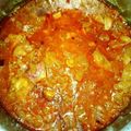 inLondon's cooksnap of when they made 本格！チキンカレー.