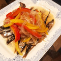 didiko's cooksnap of when they made ししゃもの南蛮漬け.