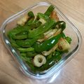 りゅうmama☆'s cooksnap of when they made お弁当に♪♪チクワとピーマンのカレー炒め.
