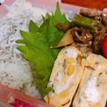 928るびすけ☆☆'s cooksnap of when they made 大葉で♡バランの代わり.