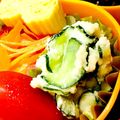 U☆kaoru's cooksnap of when they made 寿司酢を使ってサッパリ☆ポテトサラダ.