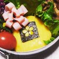 おぴろさん's cooksnap of when they made お弁当に♬まん丸手まりの卵焼き.