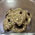 bu-bu-ko's cooksnap of when they made バナナとオートミールだけ！超簡単クッキー.