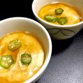 ☆GSSQHY☆'s cooksnap of when they made 豆腐とカニのふわふわ蒸し.