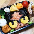 MIYUtam's cooksnap of when they made キャラ弁 ポケモン ニャビー.