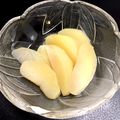 ☆GSSQHY☆'s cooksnap of when they made リンゴ果汁100%で煮るリンゴコンポート.