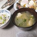 よちりん's cooksnap of when they made 冬瓜汁☆冬瓜と鶏のみそ汁.