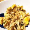 くま五郎's cooksnap of when they made ◎　えのきと卵の中華炒め.