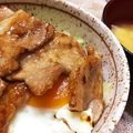 aiwee's cooksnap of when they made 焼肉焼いて焼肉丼！.