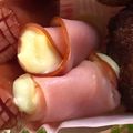 みらりん☆'s cooksnap of when they made ハム&チーズ☆お弁当やおつまみに.