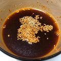 クックSHWQHD☆'s cooksnap of when they made 辛梅つゆのぶっかけ素麺.
