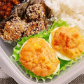 saalalan's cooksnap of when they made 簡単お弁当おかず✿明太マヨでゆで卵.