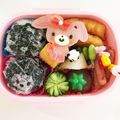 asamama413's cooksnap of when they made キャラ弁 ☆ ボンボンリボン.