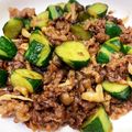 ふぅ〜さん's cooksnap of when they made キュウリと牛肉の中華炒め.