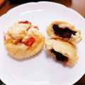 SUNMOONMOM's cooksnap of when they made パンの代わりに米粉の塩マフィン.
