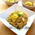 YUH♡ママ's cooksnap of when they made もやしと豆腐のマヨネーズ炒め☆カレー味.