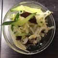 なつきよう's cooksnap of when they made もやしキクラゲの中華和え物.