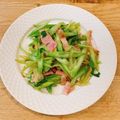mikko6's cooksnap of when they made セロリの塩炒め.