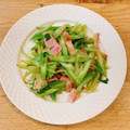 mikko6's cooksnap of when they made セロリの塩炒め.
