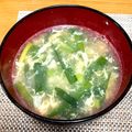 ✳︎みるき〜✳︎'s cooksnap of when they made にら玉中華スープ♪.