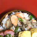 ルぴあ's cooksnap of when they made バター醤油❤ 鮭とキノコの簡単混ぜごはん.