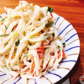 mirising's cooksnap of when they made 切り干し大根と胡瓜のマヨポンサラダ☆.