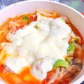 奏to岳's cooksnap of when they made 鯖缶のトマト煮.