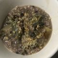 Yokchina's cooksnap of when they made 韓国で教わったあわび粥.