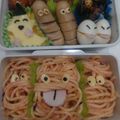 クックO5XQ3N☆'s cooksnap of when they made ハロウィン弁当にも♥ミイラパスタ.