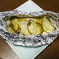 ゆきぷよたん's cooksnap of when they made 簡単レシピ★きのこたっぷり鮭ホイル焼き.