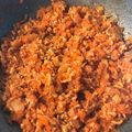 k☆mao's cooksnap of when they made 鶏ひき肉のミートソース.