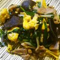 Hanna09's cooksnap of when they made ニラ玉炒め.