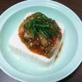 ゆきぷよたん's cooksnap of when they made 梅♡キムしそ冷奴♡さっぱり〜美味し〜ぃ✧.