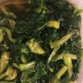 クックGJX7KO☆'s cooksnap of when they made 絶品！ほうれん草のおひたし.