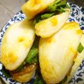 imajiro's cooksnap of when they made 笹かまのしそ梅サンド.