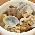 ちぇりぃ2014's cooksnap of when they made だしが最高！あさりの酒蒸しコンソメバター.