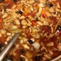 vanbi's cooksnap of when they made 脂肪燃焼☆痩せるダイエットスープ.