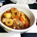 ★サンセット★'s cooksnap of when they made 竹輪コンニャク入り☆母のカレーライス♪.
