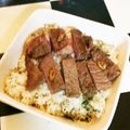 ★サンセット★'s cooksnap of when they made 簡単タレのステーキソースでステーキ丼.