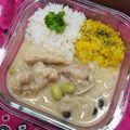 aquyuu's cooksnap of when they made 鶏胸肉と南瓜のシチューオンライス.