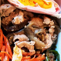 mikiiiiiii's cooksnap of when they made ナスと豚こまのバタポン炒め.