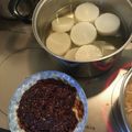 もぐもぐ（＾ν＾）'s cooksnap of when they made 肉味噌だれでふろふき大根.
