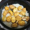 ドキンちゃ～ん's cooksnap of when they made 栗ごはん♡もち米入り.