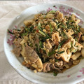 ♪まーたん♪'s cooksnap of when they made 自宅で簡単！タイ風焼きそばパッタイ♪.